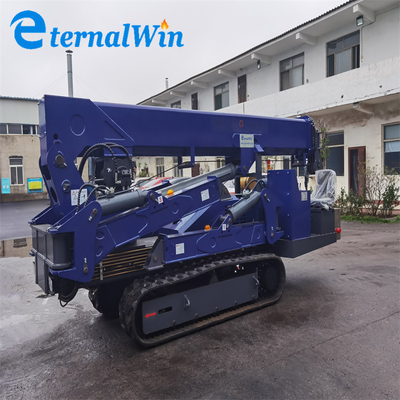 Grue électrique d'atelier Mini grue de levage d'araignée de chenille d'araignée de Construction se pliante