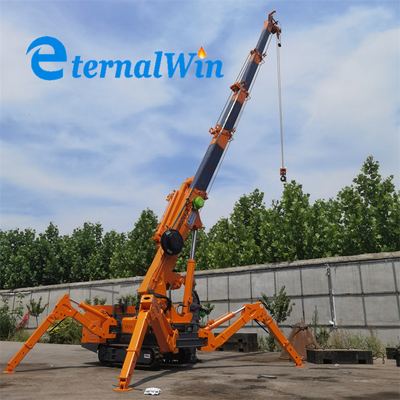 EW8.0 La grue d'araignée est votre solution pour un levage rapide, facile et sûr