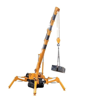Moteur Mini Spider Crane électrique de Ton Spider Crawler Crane Diesel de la CE 5