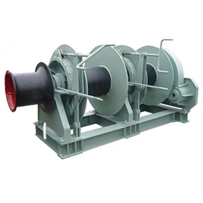 Service 5ton d'OEM au certificat de 200ton Marine Hydraulic Winch With CCS BV RMRS