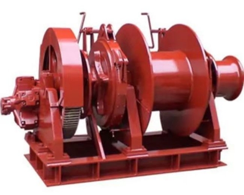 bateaux de 15ton 20ton 30ton 35ton Marine Hydraulic Winch For Fishing