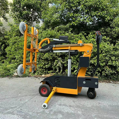 équipement de levage électrique de vide de mini poussoir en verre mobile du robot 200kg avec du CE