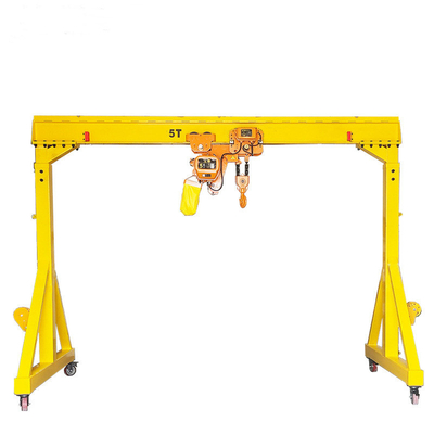 portique électrique Crane Cabin d'envergure de 7.5-30m/contrôle de Suspendant à télécommande