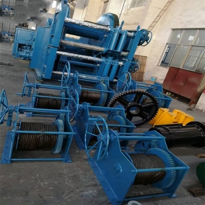 Pompe 5t 50t de Crane Logging Capstan Cable Pulling Marine Hydraulic Winch For Truck