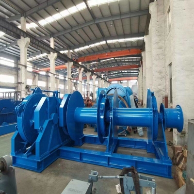 treuil d'amarrage de 50ton Marine Boat Anchor Windlass Hydraulic avec de l'ABS, CCS, certificat de RMRS