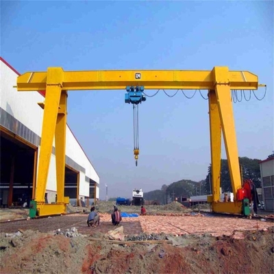 Poutre simple mobile/double grue de portique de poutre 10ton 20ton 30ton 40ton 50ton