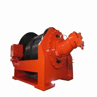 Pêche simple ou double de bateau du tambour 10ton Marine Hydraulic Winch For Boat