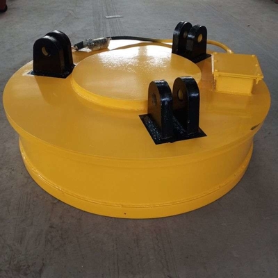 MW5 série Crane Magnets Circular Lifting Electromagnet aérien