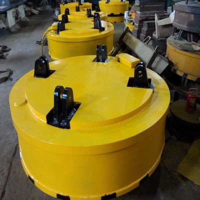 EOT de levage Crane Magnet For Steel Factory de l'électro-aimant 3.5-34.1kw de mitraille