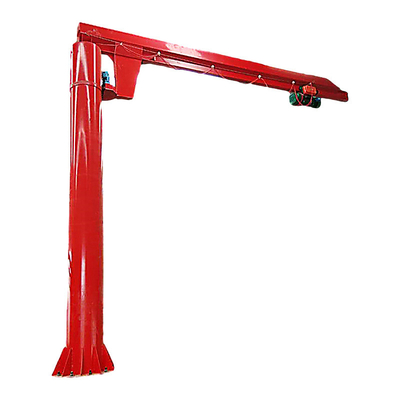 Crane Jib Crane With Pneumatic Vacuum Lifter en porte-à-faux tournant électrique 3 tonnes