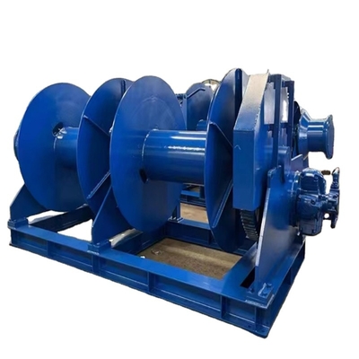 câble métallique de 200m Marine Electric Winch For Boat 30 Ton Capacity