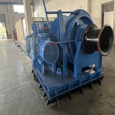 20 électriques Ton Capacity Marine Winch With Electric Power