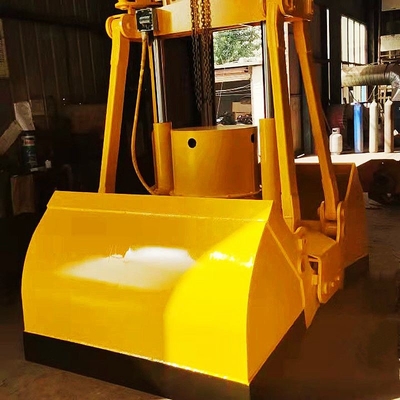 Chutes hydrauliques de déchets de Crane Grab Grapple Bucket For de seau de grippage de pétale multi