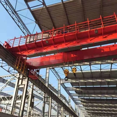 Machine en acier de haute résistance de pont roulant de double poutre 3T-800T pour le levage industriel