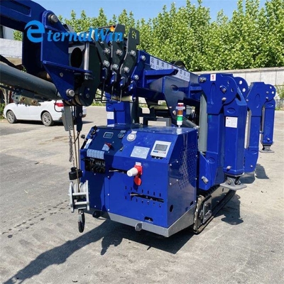 Crane à rampe à moteur diesel Euro 5 Mini Crane à araignée de 3 tonnes