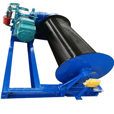 Vins hydraulique maritime à vitesse de treillis personnalisée avec 1 et pour la capacité de corde personnalisée
