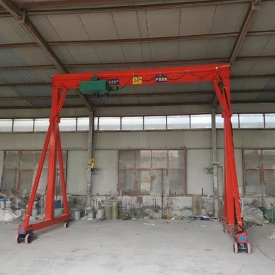 Crane à poutre unique avec roues élévateur électrique 3T 5T