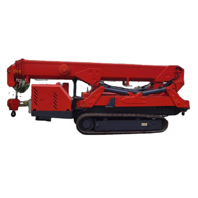 Crane à araignée mini jaune 3-12 tonnes Capacité de levage