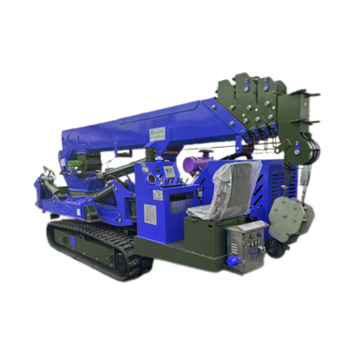 Téléscopic Boom Hydraulique Spider Crawler Crane pour un espace étroit