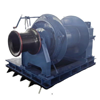Winch hydraulique maritime de 1 à 75 tonnes personnalisé avec station hydraulique standard