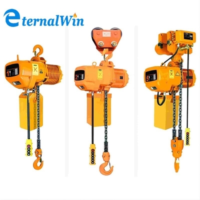 OEM élévateur électrique à chaîne à commande à distance Atelier d'utilisation pour I-Beam et Jib Crane
