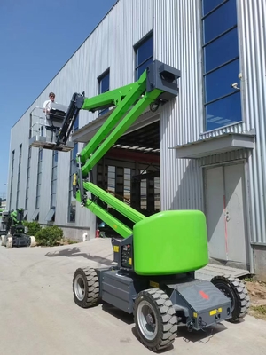 Autopropulsé Portable à batterie Moteur de panier électrique Levant électrique