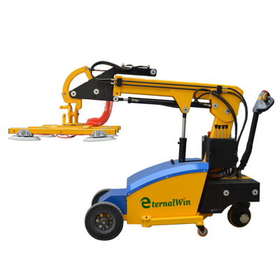Machines de levage à grue pour la manutention dans les industries de la construction et de la transformation du verre