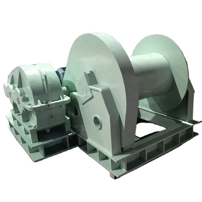 Capacité personnalisée Le treuil hydraulique hydraulique pour les industries métallurgiques et sidérurgiques