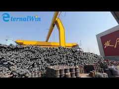 Type électrique de grue de portique de poutre de boîte de vitesse de levage de 6-9 M/Min pour l'usage d'usine