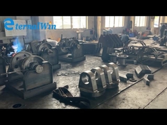 Treuil hydraulique marin de certificat de BV amarrant le treuil hydraulique pour le bateau