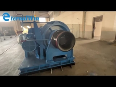 Câble à grande vitesse tirant l'ancre pont de bateau de pêche treuil électrique marin 24v 20t