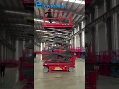 Boom 30m de plate-forme de levage électrique aérienne mobile d'articulation montée sur camion diesel