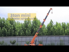 Mini grue de cralwer d'araignée