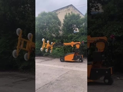 Hauteur de levage élevée en verre électrique des poussoirs 3.5m de ventouses de vide