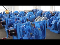 Le moulin à friction électrique à double tambour 30 tonnes 300 kn