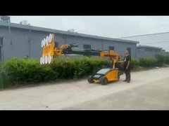 3.5m hauteur de levage Transporteur à vide en verre à rotation à 360 degrés