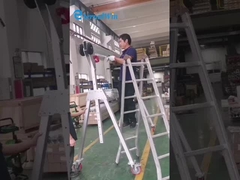 Crane à grille réglable en aluminium