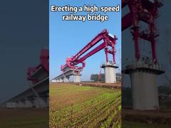 Machine de montage de ponts