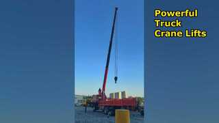 Grue montée sur camion