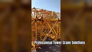 vidéo de grue à tour