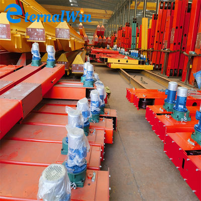 Palan à suspension aérienne avec hauteur de levage personnalisée, commande par pendentif et commande à distance, adapté aux tâches de levage intensives