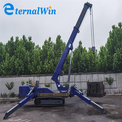 Moteur diesel 32m Crawler Spider Man élévateur pour les travaux aériens