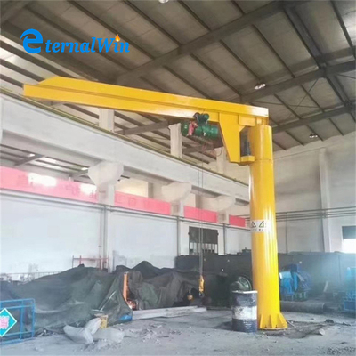 Grue en acier de 3 tonnes avec élévateur électrique et hauteur de levage personnalisable