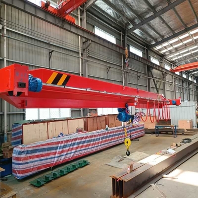 5 tonnes 10 Ton Single Girder Overhead Crane Crane For Factory mobile électrique