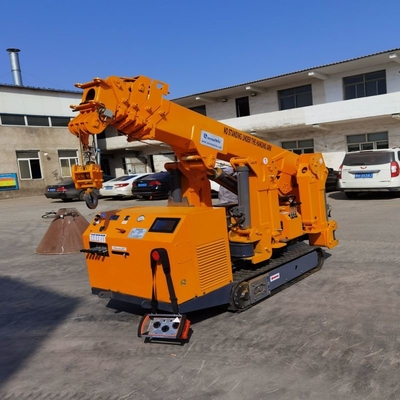 Tonne adaptée aux besoins du client 8 Ton For Lifting de la tonne 5 de la grue de chenille d'araignée 3