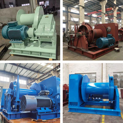 Arrêt d'urgence Dispositif de traction hydraulique marine en acier pour une utilisation sûre et durable