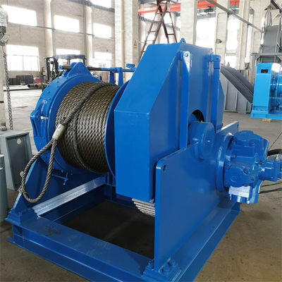 Vinces hydrauliques à moteur diesel, ancrage à l'ancre, vinces pour pont de navire