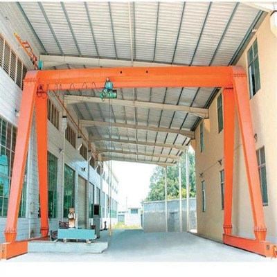 certificat de la CE de 6-9M/Min Hoist Speed Gantry Type Crane Mobile Gantry