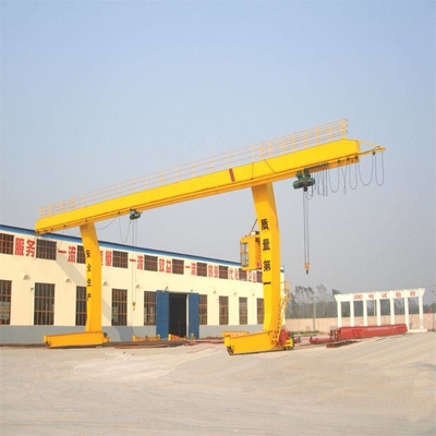 6-9M/Min Lifting Speed Box Girder Crane Electric Gantry Overhead Crane pour l'usage d'usine