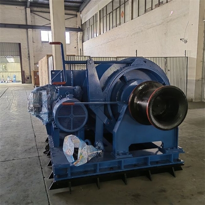 Treuil électrique d'amarrage du treuil 10ton 15ton d'amarrage d'ancre de bateau de pêche pour le chantier naval